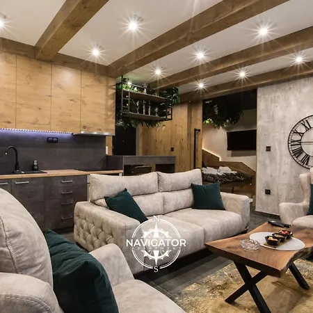 Navigator Luxury & Jacuzzi Apartment Bijeljina
