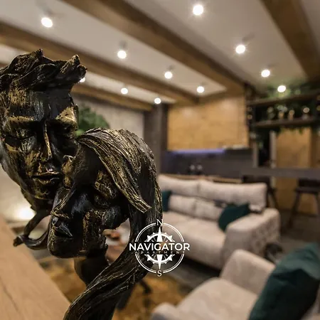 Apartment Navigator Luxury & Jacuzzi