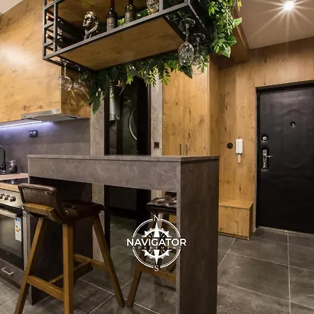 Appartement Navigator Luxury & Jacuzzi