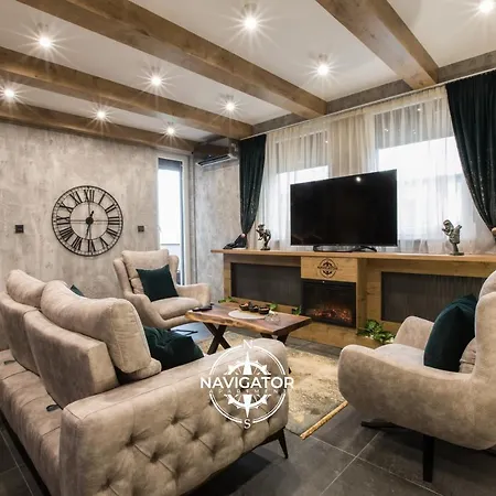 Apartment Navigator Luxury & Jacuzzi *