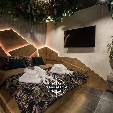 Appartement Navigator Luxury & Jacuzzi Bijeljina